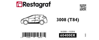 RESTAGRAF 604000X