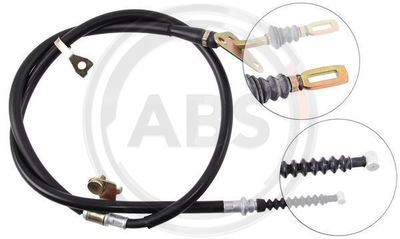 A.B.S. K11107 Трос ручного тормоза  для MAZDA 323 C IV (BG) 1.3 16V