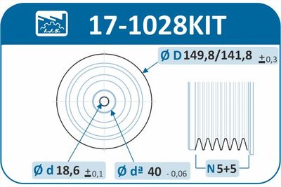 SET FULIE ARBORE COTIT IJS GROUP 171028KIT 1