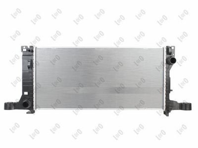 радиатор, охлаждане на двигателя ABAKUS 052-017-0017