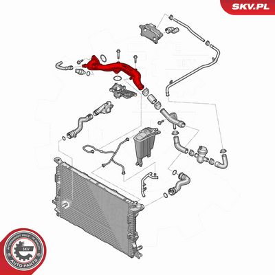 CUPLAJ CONDUCTA LICHID RACIRE ESEN SKV 43SKV600 3
