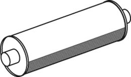 MITTEL-/ENDSCHALLDäMPFER DINEX 15303