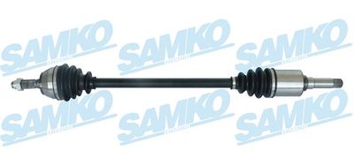 Приводной вал SAMKO DS38040 для CITROËN AX