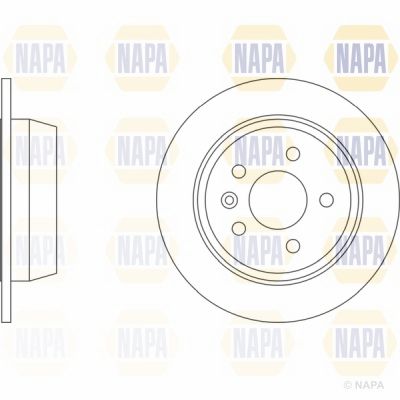 Brake Disc NAPA PBD8292