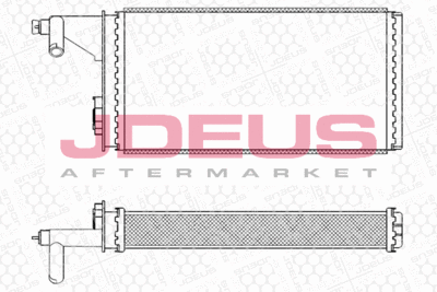 WäRMETAUSCHER INNENRAUMHEIZUNG