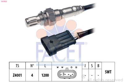 SONDA LAMBDA FACET 107023