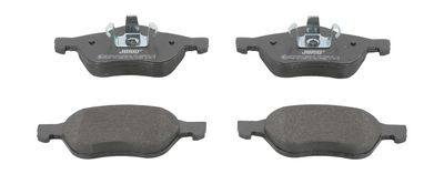 BREMSBELAGSATZ SCHEIBENBREMSE