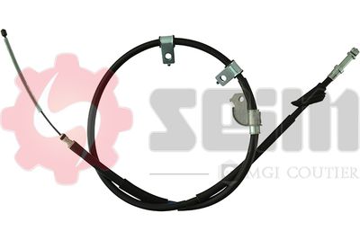 Тросик, cтояночный тормоз SEIM 554434 для SUBARU FORESTER