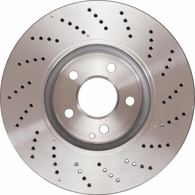Brake disc Voor Links/Rechts past: MERCEDES C (C204), C T-MODEL (S204), C (W204), E (A207), E (C207), E T-MODEL (S212), E (W212) 1.6-3.5 01.07-