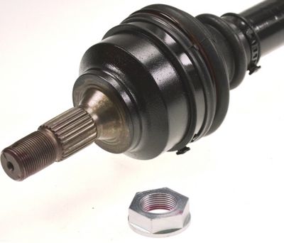 As van de aandrijfas Voor Links 645mm (gereviseerd)