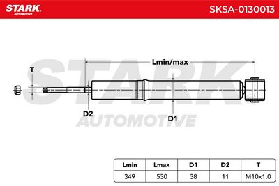 амортисьор STARK SKSA-0130013