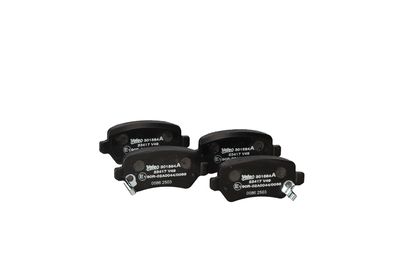 BREMSBELAGSATZ SCHEIBENBREMSE VALEO 301584A 27