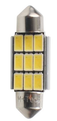 Ampoule, feu éclaireur de plaque M-Tech