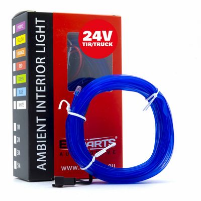 Unutarnje svjetlo Einparts Automotive EPAL5M BLUE 24V