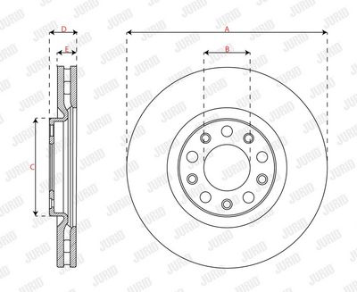 DISC FRANA JURID 563625JC 2