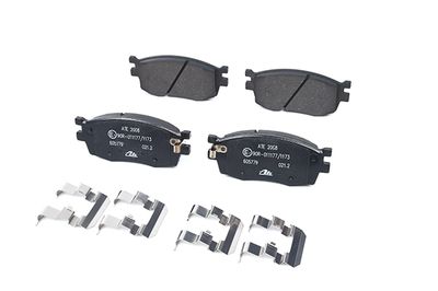 BREMSBELAGSATZ SCHEIBENBREMSE ATE 13046057792 3