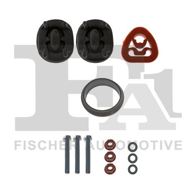 SET MONTARE SISTEM DE ESAPAMENT