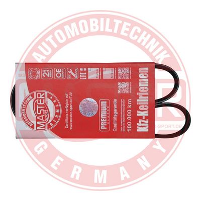 Ozubený klinový remeň MASTER-SPORT GERMANY 4PK800-PCS-MS