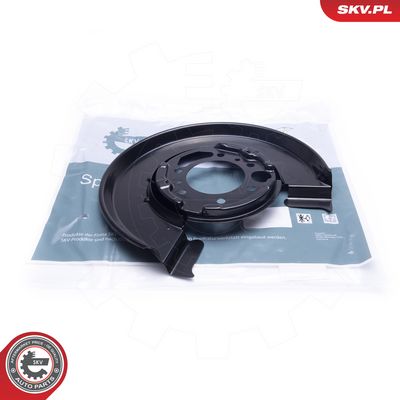 Ochranný plech proti rozstřikování, brzdový kotouč SKV 57SKV650
