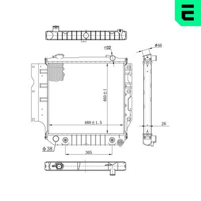RADIATOR RACIRE MOTOR