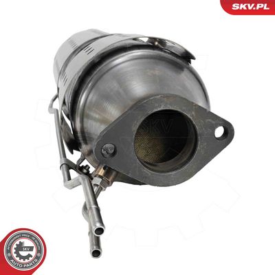 Filtr sazových částic, výfukový systém ESEN SKV 62SKV553