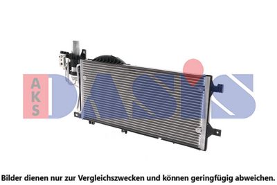 KONDENSATOR KLIMAANLAGE
