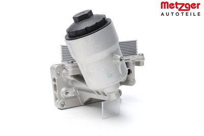 GEHäUSE ÖLFILTER METZGER AUTOTEILE 2370025 8