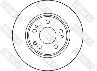 DISC FRANA GIRLING 6015851 1