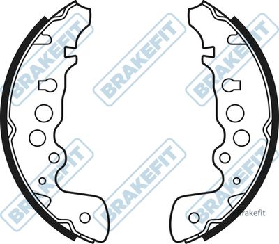 APEC Brake Shoe Set BSH1081