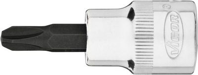 Vigor V2292N Nástrčná hlavice křížová PH3 3/8"