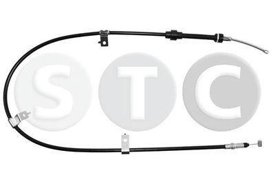 STC T481944 Трос ручного тормоза для HONDA CIVIC IV Hatchback (EC, ED, EE) 1.6 i 16V (ED7)