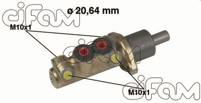 Brake Master Cylinder 202-039