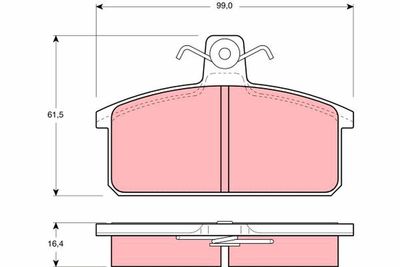 SET PLACUTE FRANA FRANA DISC