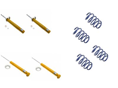 SET SUSPENSIE ARCURI ELICOIDALE / AMORTIZOARE