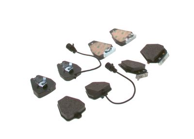 SET PLACUTE FRANA FRANA DISC BOSCH 0986494436 15