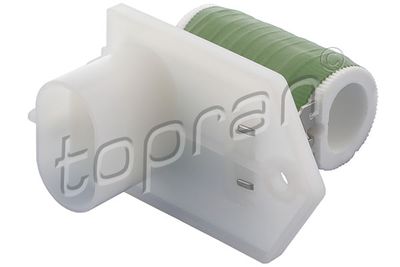 TOPRAN Voorweerstand, elektromotor (radiateurventilator) (601 626)