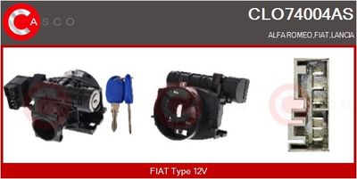 BLOCAJ VOLAN CASCO CLO74004AS