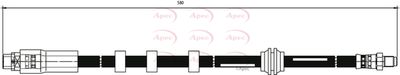 APEC Brake Hose HOS3812