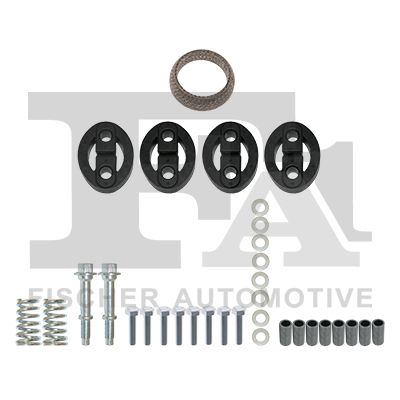 SET MONTARE SISTEM DE ESAPAMENT