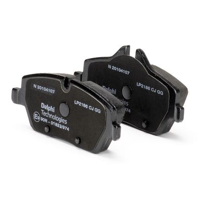 BREMSBELAGSATZ SCHEIBENBREMSE DELPHI LP2186 8