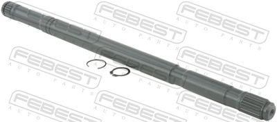 Приводной вал FEBEST 0212-K12LH для NISSAN NOTE