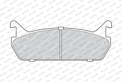 BREMSBELAGSATZ SCHEIBENBREMSE