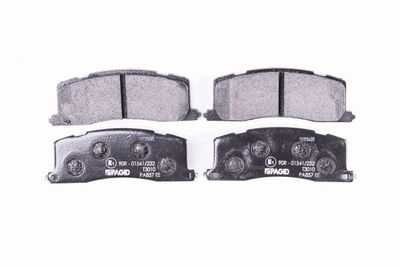 Комплект тормозных колодок, дисковый тормоз HELLA 8DB 355 016-391 для TOYOTA PREVIA