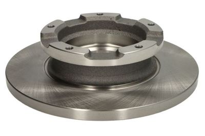 Brake disc Achter Links/Rechts past: FORD TOURNEO CUSTOM V362, TRANSIT CUSTOM V362, TRANSIT V363 1.0H-2.2D 09.12-