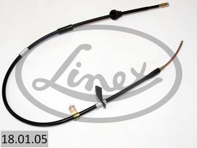 Тросик, cтояночный тормоз LINEX 18.01.05 для HYUNDAI ACCENT