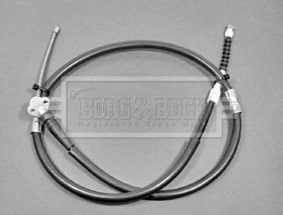 Тросик, cтояночный тормоз BORG & BECK BKB1289 для TOYOTA STARLET