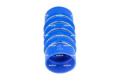 Intercooler slang (83mm/90mmx200mm, blauw) past: MERCEDES ATEGO, ATEGO 2, AXOR, AXOR 2, CITARO (O 530), CONECTO (O 345), ECONIC, INTOURO, OH, UNIMOG  SETRA 400 M902.903-OM926.996 05.95-
