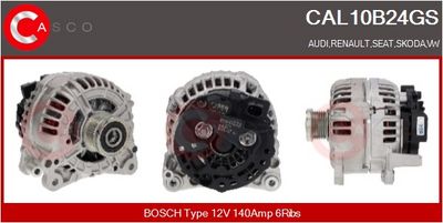 GENERATOR / ALTERNATOR CASCO CAL10B24GS