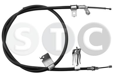 Тросик, cтояночный тормоз STC T482366 для NISSAN QASHQAI