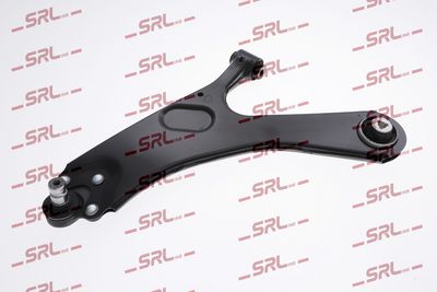 Control/trailing arm, wheel suspension